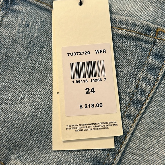 7 For All Mankind Josefina Slim Boyfriend Jeans - Picture 8 of 10